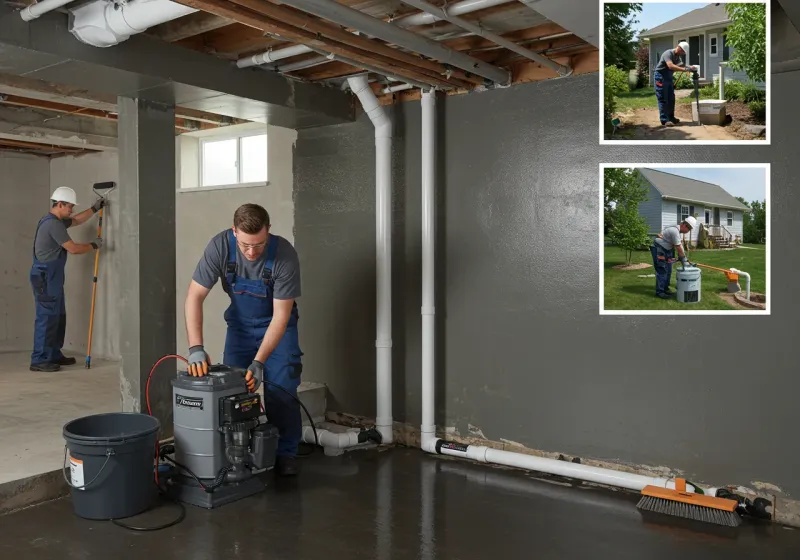 Basement Waterproofing and Flood Prevention process in Fox Run, PA